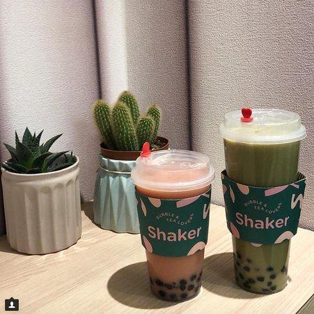 Shaker Bubble & Tea Lovers